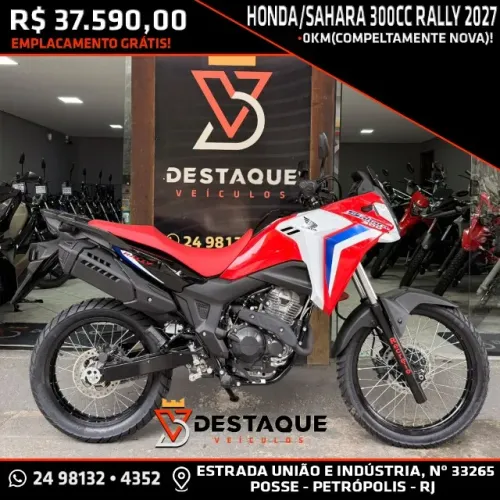 HONDA / SAHARA 300CC RALLY 2027 0KM