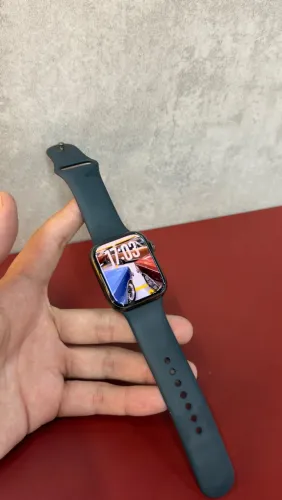 Apple Watch série 8 INOX GPS + Celular com garantia (LOJA FÍSICA)