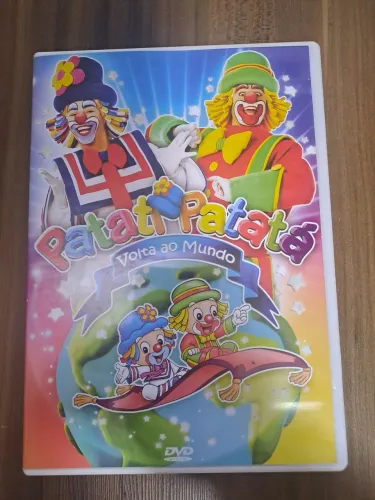 DVD Patati Patata volta ao mundo
