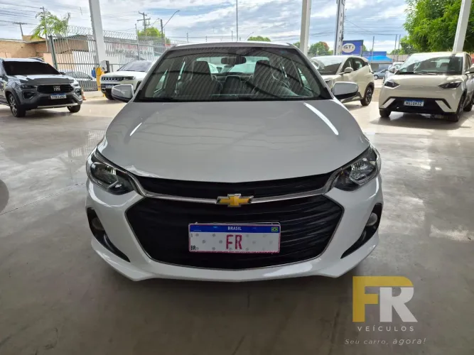 Chevrolet Onix Plus LTZ 1.0 12V TB Flex Mec. 4P 2025