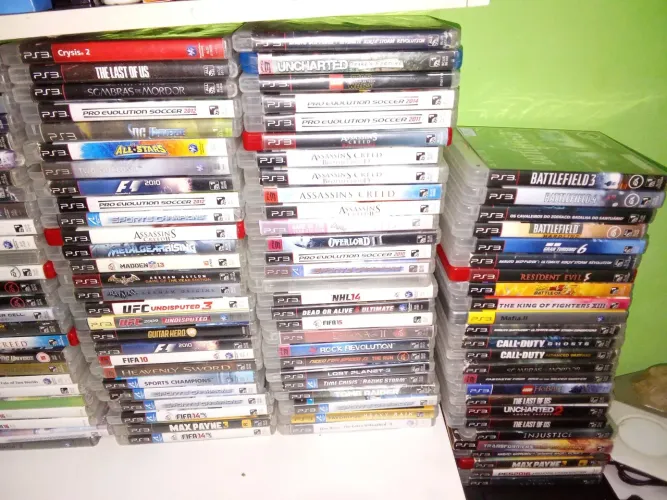 Jogos originais PlayStation 3