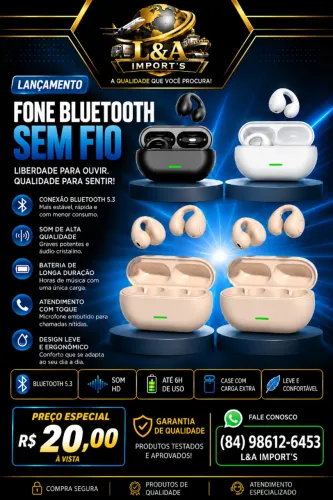 Fone de ouvido