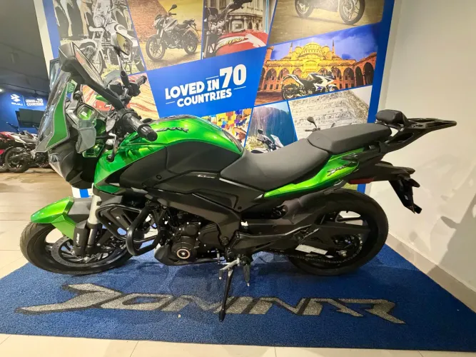 Bajaj Dominar 400 Verde (ZERO KM) - Ano 25/25 - Filha Única!