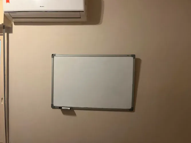 Quadro branco 90x 60
