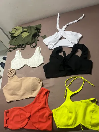 Lotes de croped (M) SÓ FALE SE REALMENTE TIVER INTERESSE!!!