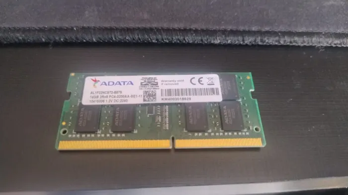 MEMORIA 16gb DDR 4 Notebook