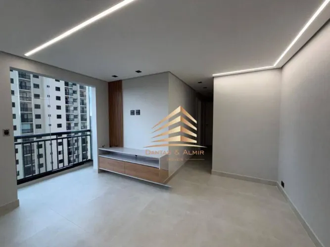 Apartamento com 2 dormitórios para alugar, 47 m² por R$ 3.005,00/mês - Portal dos Gramados