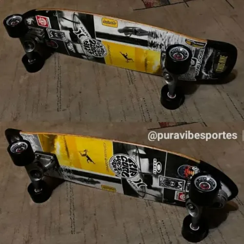 Skate Caver Josh Kerr C7 Simulador Surf