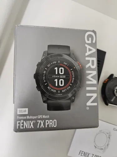 Garmin fênix 7x pro solar