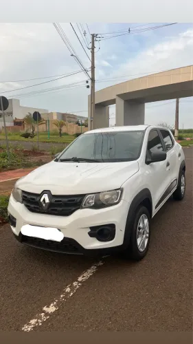 Renault Kwid Life 1.0 Flex 12V 5P Mec. 2019