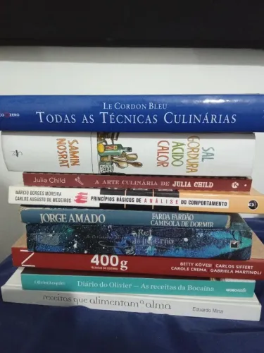 Lote de Livros em Excelente estado