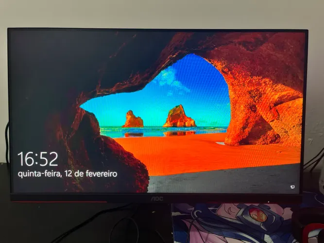 Monitor AOC 240hz