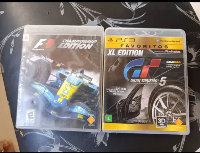 2 jogos original de play 3 