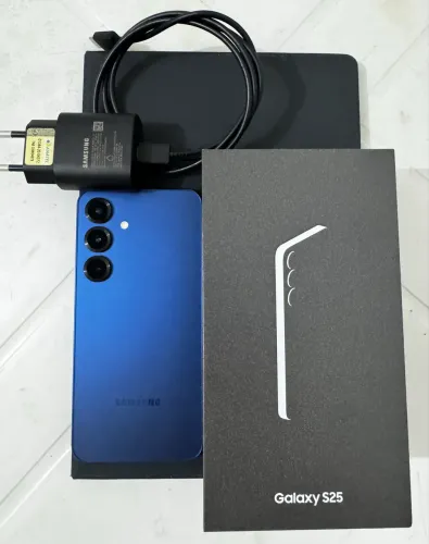 VENDO SAMSUNG S25 5g 256gb/ 12gb AZUL