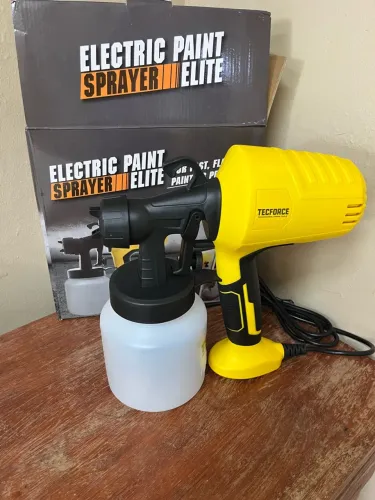 Pistola de Pintura elétrica
