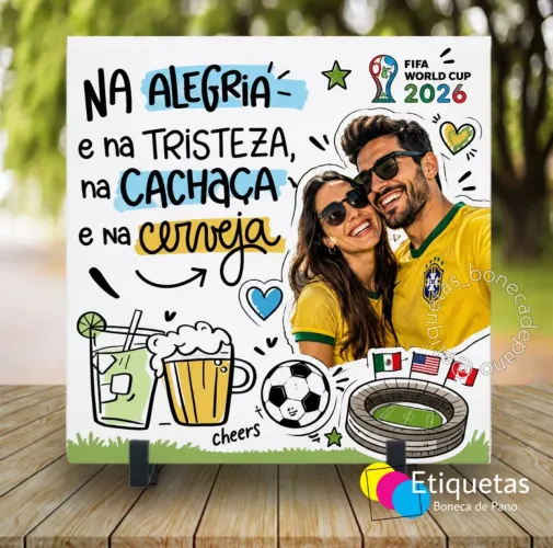 AZULEJO DECORATIVO PERSONALIZADO 