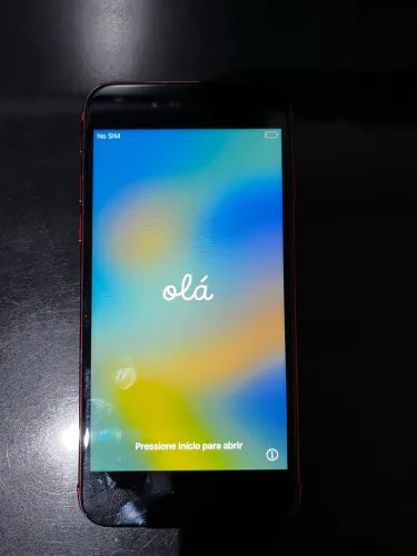 Iphone 8 - Vermelho (usado)