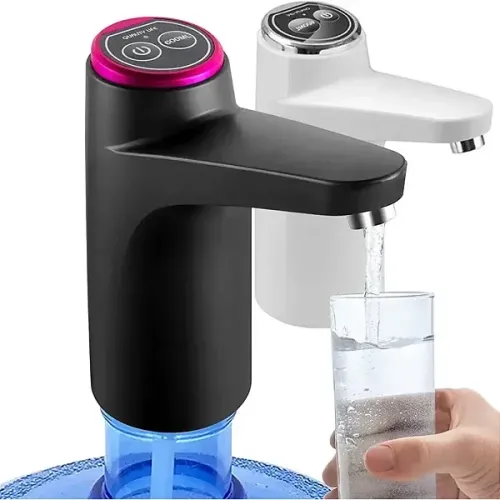 Bomba Elétrica Recarregável para Galão de Água Portátil USB - Inova
