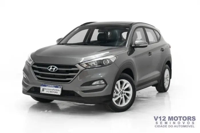 Hyundai Tucson GLS 1.6 Turbo 16V Aut. 2020