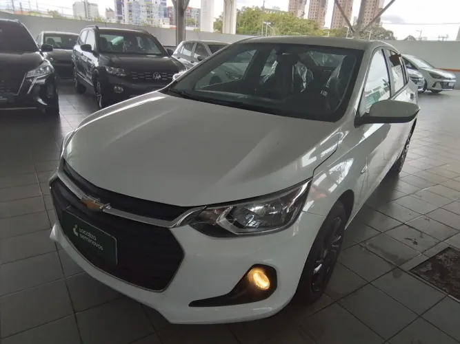 Chevrolet Onix Plus LT 1.0 12V Flex Mec. 4P 2024