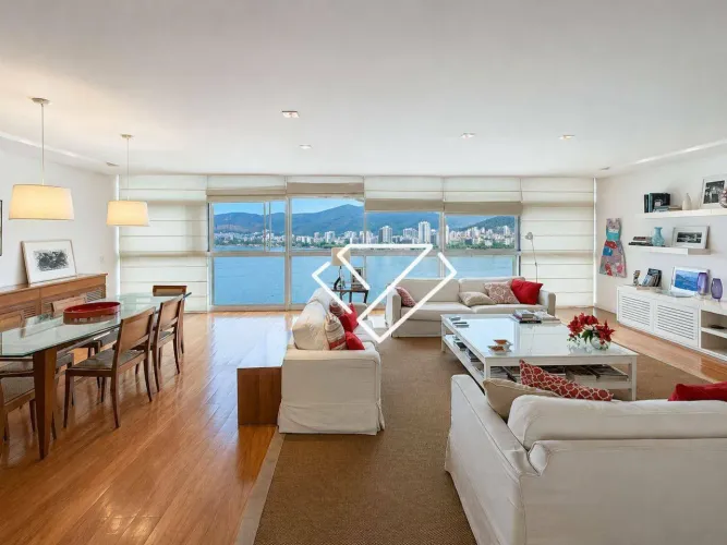 Apartamento com 5 quartos à venda, 262 m² por R$ 5.400.000 - Lagoa - Rio de Janeiro/RJ