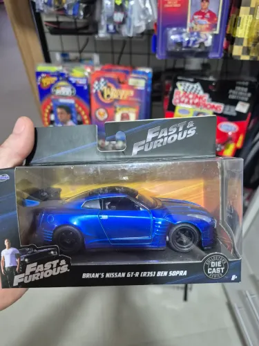 Jada 1/32 Brian's Nissan GT-R (R35) Ben Sopra Velozes e Furiosos