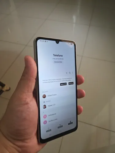 Celular Samsung A06 128Gb