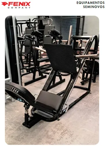 Leg Press 45° Nakagym