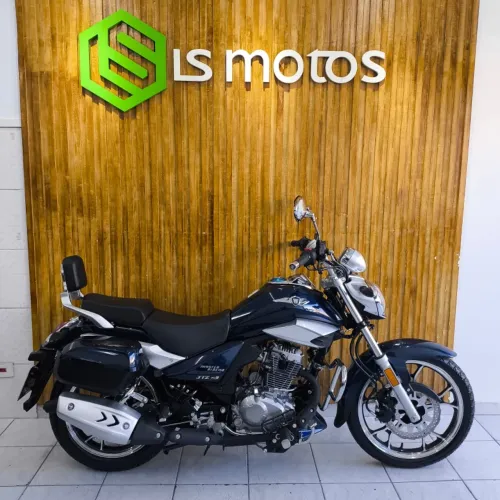 Haojue Master Ride 150 2027 100 KM Emplacada