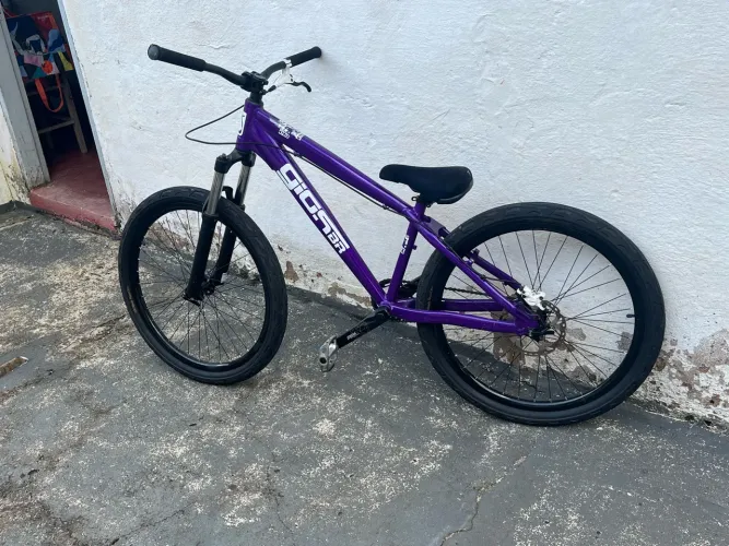 bicicleta gios 4trix 2025 roxa 