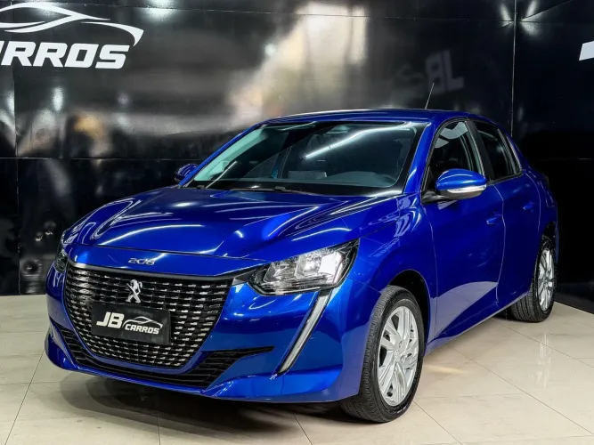 Peugeot 208 Active 1.6 Flex 16V 5P AUT 2022