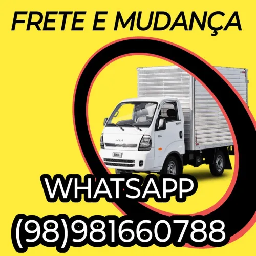 Frete e mudança agora