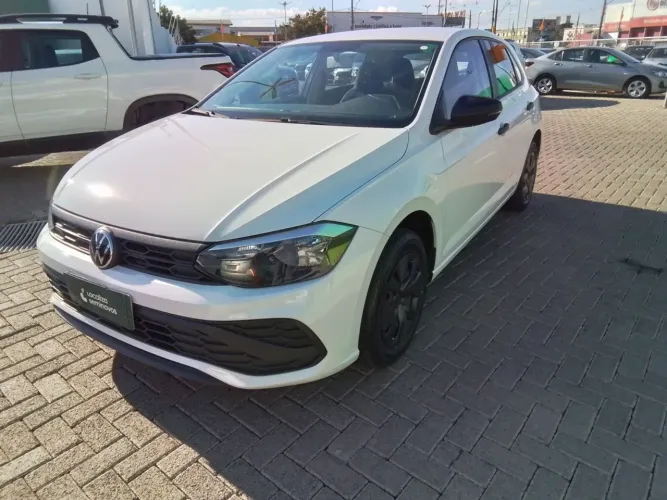 Volkswagen Polo Track 1.0 Flex 12V 5P 2026