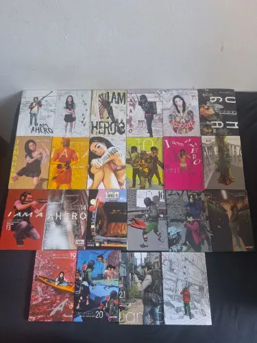 Mangá I Am a Hero - Completo - 22 Volumes