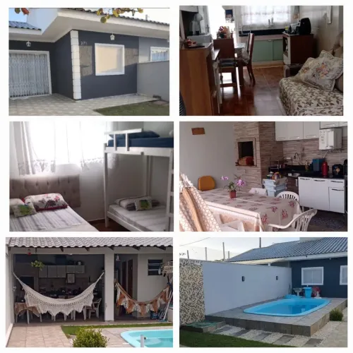 Casa para temporada em Guaratuba 