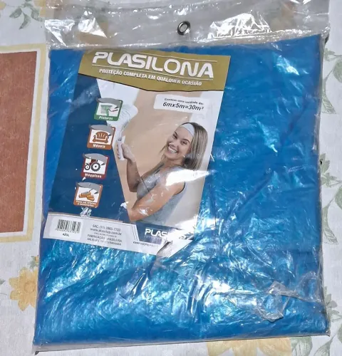 Lona Plástica 30M²