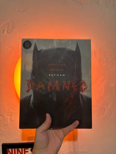Batman Damned - Importado - Ed. Em Inglês