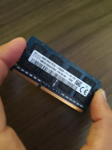 Memória ram ddr3 notebook 1x 8Gb