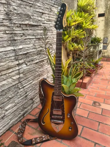 Guitarra Tagima Jetblues Cosmos Serie Brazil - Honey Burst