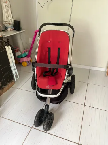 CARRINHO DE BEBÊ QUINNY BUZZ VERMELHO