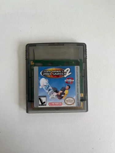 JOGO TONY HAWK'S PRO SKATER 2 SEMINOVO - GBC