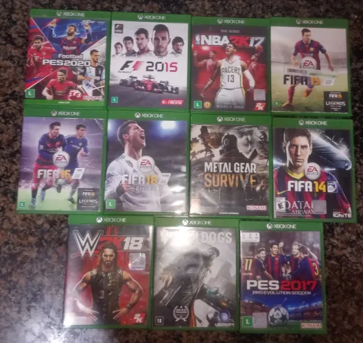 Pack de jogos de Xbox one