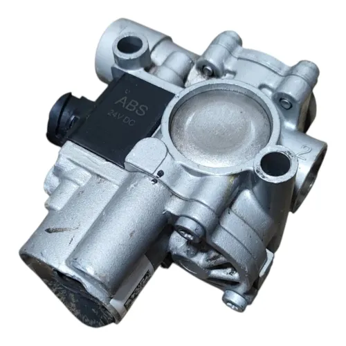 Válvula Relé Moduladora Aumark S 715 C Avaria Carcaça A6348