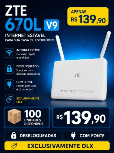 Zte 670 L v9