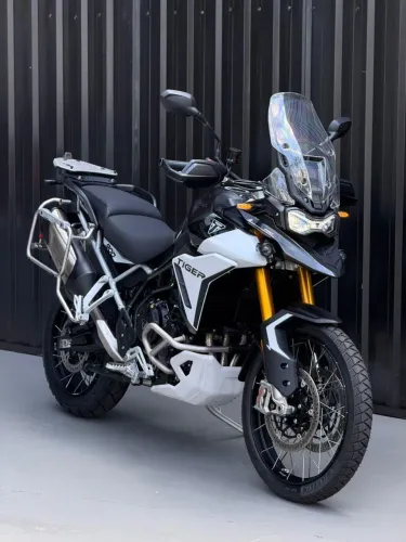 TIGER 900 RALLY PRO PRETA 2024/2025