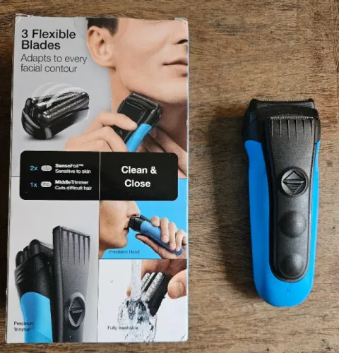 Barbeador Braun Series 3