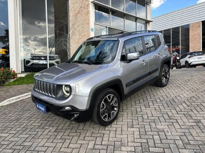Jeep Renegade Longitude 1.8 4X2 Flex 16V Aut. 2021