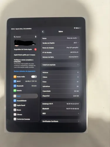 iPad 9 geração 
