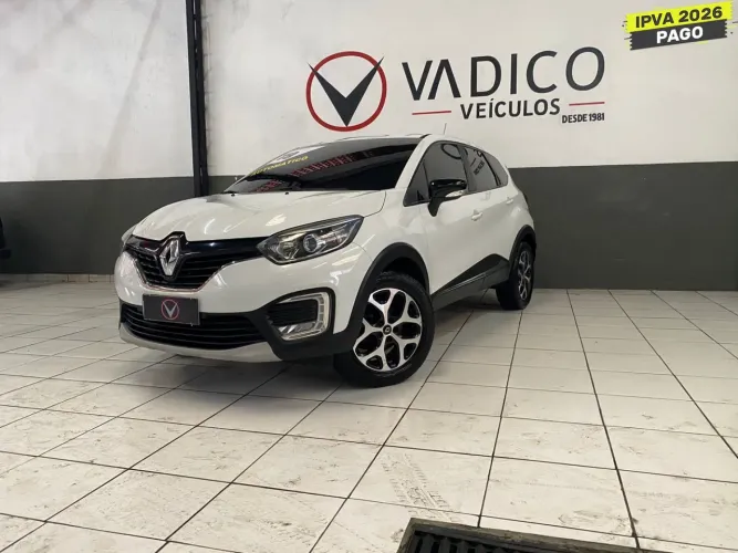 Renault Captur Intense 1.6 16V Flex 5P Aut. 2019