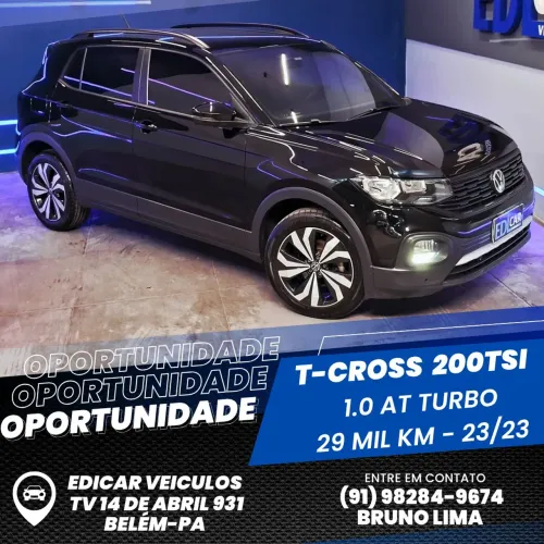 Volkswagen T-Cross 1.0 TSI Flex 12V 5P Aut. 2023
